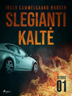 Cover Slegianti kalte. 1 skyrius (eBook, ePUB)