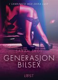 Generasjon Bilsex - en erotisk novelle (eBook, ePUB)