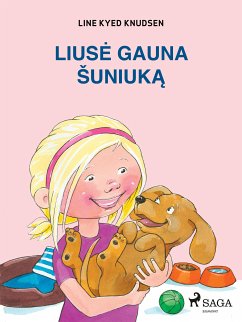 Liusė gauna šuniuką (eBook, ePUB) - Knudsen, Line Kyed