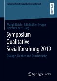 Symposium Qualitative Sozialforschung 2019 (eBook, PDF)