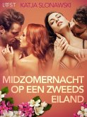 Midzomernacht op een Zweeds eiland - erotisch verhaal (eBook, ePUB)