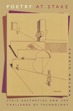 Poetry at Stake (eBook, ePUB) Cover Poetry at Stake (eBook, ePUB)