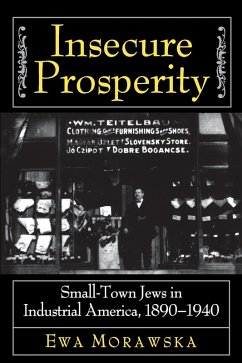 Cover Insecure Prosperity (eBook, ePUB)
