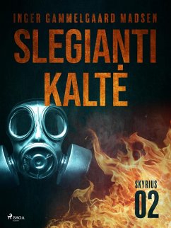 Cover Slegianti kalte. 2 skyrius (eBook, ePUB)