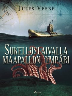 Cover Sukelluslaivalla maapallon ympäri (eBook, ePUB)