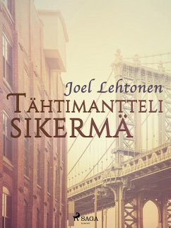 Cover Tähtimantteli: sikermä (eBook, ePUB)