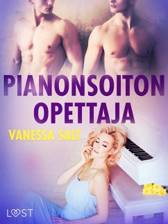 Cover Pianonsoiton opettaja - eroottinen novelli (eBook, ePUB)