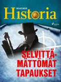 Selvittämättömät tapaukset (eBook, ePUB)