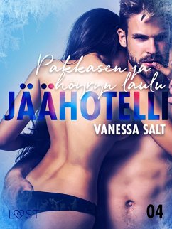 Cover Jäähotelli 4: Pakkasen ja höyryn laulu - eroottinen novelli (eBook, ePUB)