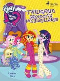 My Little Pony - Equestria Girls - Twilightin säkenöivä yökyläyllätys (eBook, ePUB)