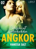 Angkor 2: Puhjennut lootuskukka - eroottinen novelli (eBook, ePUB)