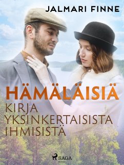 Cover Hämäläisiä: kirja yksinkertaisista ihmisistä (eBook, ePUB)
