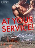 At Your Service! - Erotic short story (eBook, ePUB)