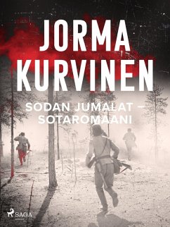 Cover Sodanjumalat - Sotaromaani (eBook, ePUB)