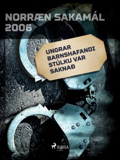 Cover Ungrar barnshafandi stúlku var saknað (eBook, ePUB)
