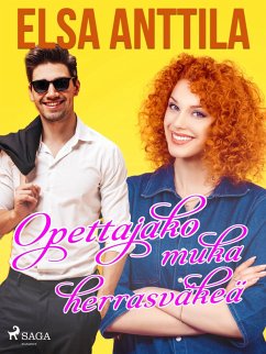 Cover Opettajako muka herrasväkeä (eBook, ePUB)