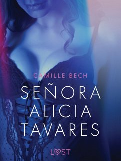 Cover Señora Alicia Tavares - Conto Erótico (eBook, ePUB)