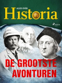 Cover De grootste avonturen (eBook, ePUB)