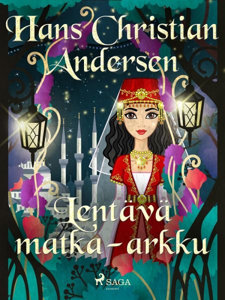 Lentävä matka-arkku (eBook, ePUB)