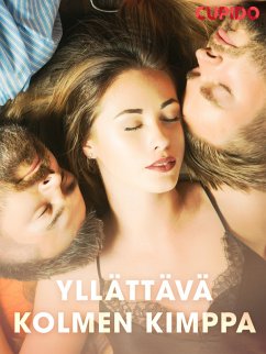 Cover Yllättävä kolmen kimppa (eBook, ePUB)