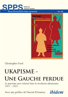 UKAPISME - Une Gauche perdue (eBook, ePUB) - Ford, Christopher