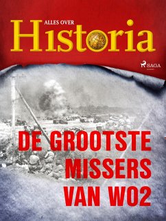 Cover De grootste missers van wo2 (eBook, ePUB)