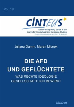 Cover Die AfD und Geflüchtete (eBook, PDF)