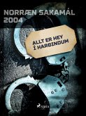 Allt er hey í harðindum (eBook, ePUB)