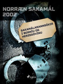 Sakamálarannsókir í Bosníu og Herzegóvínu (eBook, ePUB) - Diverse, Forfattere