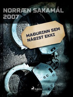 Maðurinn sem náðist ekki (eBook, ePUB) - Forfattere