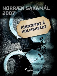 Fíkniefni á Hólmsheiði (eBook, ePUB) - Forfattere