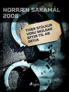 Tvær stúlkur voru skildar eftir til að deyja (eBook, ePUB) - Forfattere