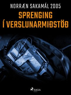 Cover Sprenging í verslunarmiðstöð (eBook, ePUB)