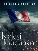 Kaksi kaupunkia (eBook, ePUB)