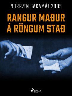Rangur maður á röngum stað (eBook, ePUB) - Forfattere