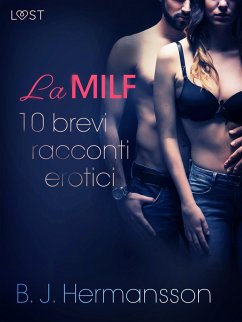 Cover La MILF - 10 brevi racconti erotici di B. J. Hermansson (eBook, ePUB)