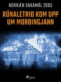 Rúnaletrið kom upp um morðingjann (eBook, ePUB)