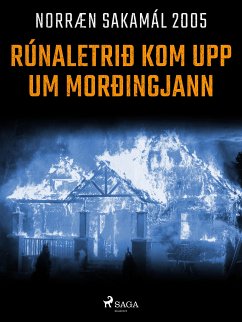 Rúnaletrið kom upp um morðingjann (eBook, ePUB) - Diverse, Forfattere