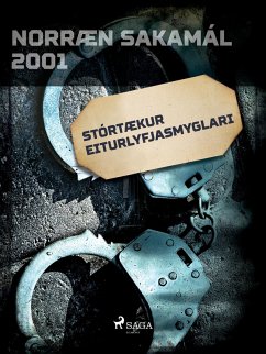 Cover Stórtækur eiturlyfjasmyglari (eBook, ePUB)