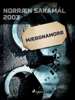 Cover Mæðgnamorð (eBook, ePUB)