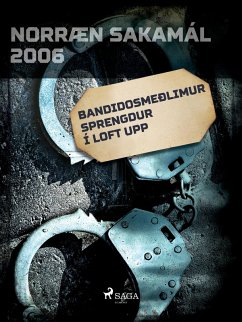 Cover Bandidosmeðlimur sprengdur í loft upp (eBook, ePUB)