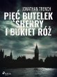 Piec butelek sherry i bukiet róz... - Bild 1