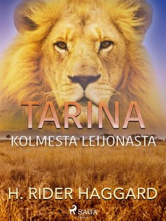 Cover Tarina kolmesta leijonasta (eBook, ePUB)