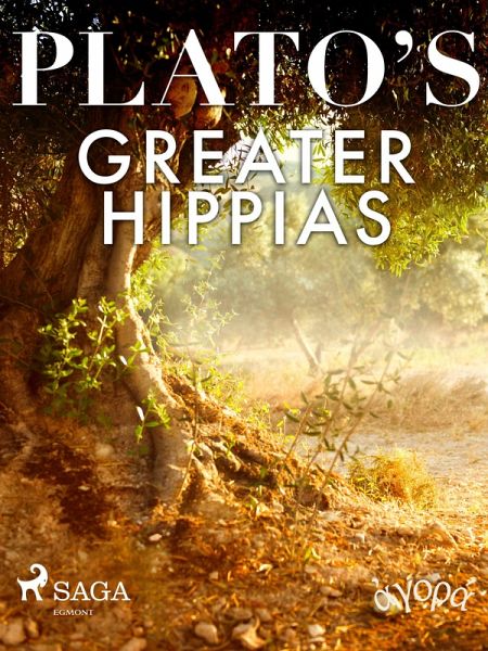 Plato's Greater Hippias (eBook, ePUB) Plato's Greater Hippias (eBook, ePUB)