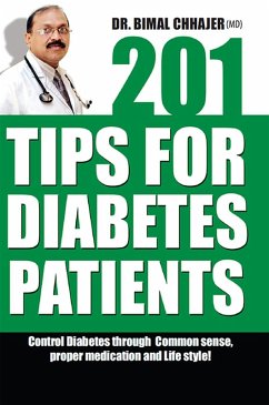 201 Tips for Diabetes Patients (eBook, ePUB) - Chhajer, Bimal