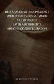 Declaration Of Independence, United States Constitution, Bill Of Rights & Amendments (eBook, ePUB)