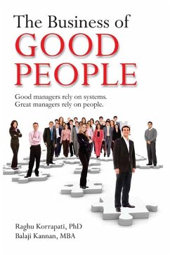 Business of Good People (eBook, ePUB) - Korrapati, Raghu