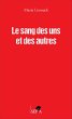 Le sang des uns et des autres (eBook,... - Bild 1