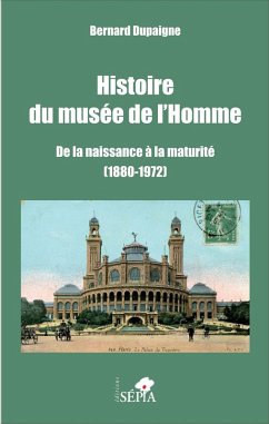 Cover Histoire du musee de l'Homme (eBook, ePUB)