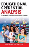 Educational Credential Analysis (eBook, ePUB)